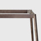 Medieval Modern Sintered Stone Table Rectangle Grey Dining Table with Wooden 4 Legs Clearhalo ' dining_table' 'Dining Tables & Seating' 'Dining Tables' 'furn' 'furn_dining_table' 'Furniture' 'furniture_dining_table' 'Kitchen & Dining Furniture' 'kitchen&dining_furn' 'kitchen' 'kitchen_dining_table' 4111768