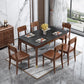 Traditional Luxury Dining Table Solid Wood Rectangle Dining Table for Home Use Black Without Chairs Clearhalo ' dining_table' 'Dining Tables & Seating' 'Dining Tables' 'furn' 'furn_dining_table' 'Furniture' 'furniture_dining_table' 'Kitchen & Dining Furniture' 'kitchen&dining_furn' 'kitchen' 'kitchen_dining_table' 4111836