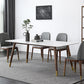 Medieval Modern Rectangle Dining Table Sintered Stone Table with 4 Legs for Restaurant Clearhalo ' dining_table' 'Dining Tables & Seating' 'Dining Tables' 'furn' 'furn_dining_table' 'Furniture' 'furniture_dining_table' 'Kitchen & Dining Furniture' 'kitchen&dining_furn' 'kitchen' 'kitchen_dining_table' 4111850