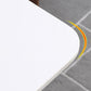 Medieval Modern Rectangle Dining Table Sintered Stone Table with 4 Legs for Restaurant Clearhalo ' dining_table' 'Dining Tables & Seating' 'Dining Tables' 'furn' 'furn_dining_table' 'Furniture' 'furniture_dining_table' 'Kitchen & Dining Furniture' 'kitchen&dining_furn' 'kitchen' 'kitchen_dining_table' 4111853