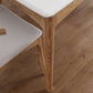 Marble Rectangle Dining Table for Restaurant Medieval Modern Table with Wooden 4 Legs Clearhalo ' dining_table' 'Dining Tables & Seating' 'Dining Tables' 'furn' 'furn_dining_table' 'Furniture' 'furniture_dining_table' 'Kitchen & Dining Furniture' 'kitchen&dining_furn' 'kitchen' 'kitchen_dining_table' 4111883