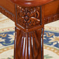 Solid Wood Victorian Rectangular Table Indoor Table with 4 Legs Clearhalo ' dining_table' 'Dining Tables & Seating' 'Dining Tables' 'furn' 'furn_dining_table' 'Furniture' 'furniture_dining_table' 'Kitchen & Dining Furniture' 'kitchen&dining_furn' 'kitchen' 'kitchen_dining_table' 4111946