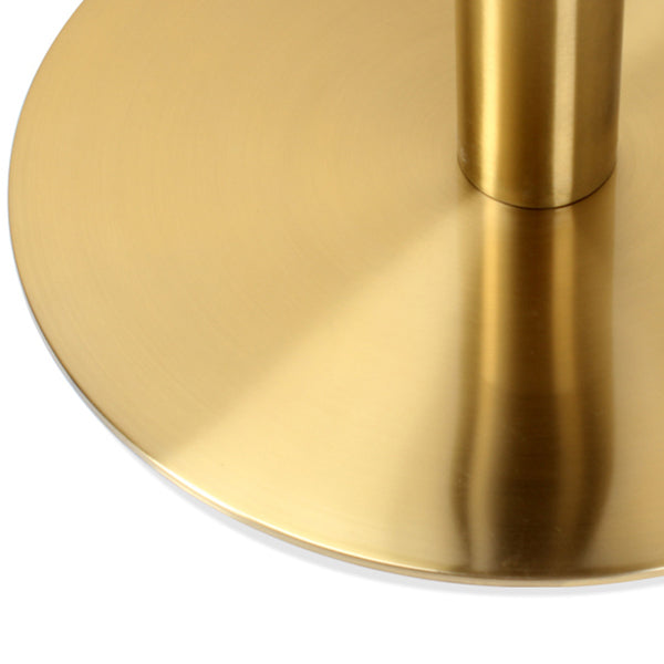 Metal Traditional Luxury Table Pedestal Base Table for Kitchen and Dining Room Clearhalo ' dining_table' 'Dining Tables & Seating' 'Dining Tables' 'furn' 'furn_dining_table' 'Furniture' 'furniture_dining_table' 'Kitchen & Dining Furniture' 'kitchen&dining_furn' 'kitchen' 'kitchen_dining_table' 4111968