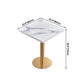 Metal Traditional Luxury Table Pedestal Base Table for Kitchen and Dining Room Clearhalo ' dining_table' 'Dining Tables & Seating' 'Dining Tables' 'furn' 'furn_dining_table' 'Furniture' 'furniture_dining_table' 'Kitchen & Dining Furniture' 'kitchen&dining_furn' 'kitchen' 'kitchen_dining_table' 4111976