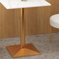 Traditional Luxury Dining Table White Sintered Stone Table with Metal Base Clearhalo ' dining_table' 'Dining Tables & Seating' 'Dining Tables' 'furn' 'furn_dining_table' 'Furniture' 'furniture_dining_table' 'Kitchen & Dining Furniture' 'kitchen&dining_furn' 'kitchen' 'kitchen_dining_table' 4112135