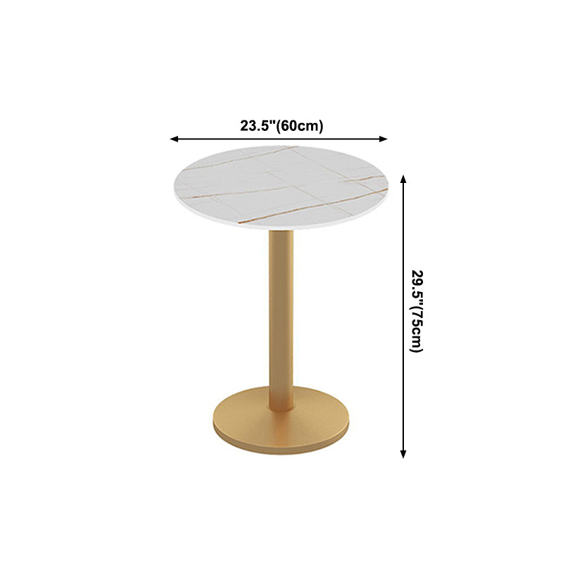 Traditional Luxury Dining Table White Sintered Stone Table with Metal Base Clearhalo ' dining_table' 'Dining Tables & Seating' 'Dining Tables' 'furn' 'furn_dining_table' 'Furniture' 'furniture_dining_table' 'Kitchen & Dining Furniture' 'kitchen&dining_furn' 'kitchen' 'kitchen_dining_table' 4112140