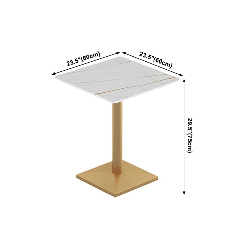 Traditional Luxury Dining Table White Sintered Stone Table with Metal Base Clearhalo ' dining_table' 'Dining Tables & Seating' 'Dining Tables' 'furn' 'furn_dining_table' 'Furniture' 'furniture_dining_table' 'Kitchen & Dining Furniture' 'kitchen&dining_furn' 'kitchen' 'kitchen_dining_table' 4112141