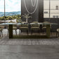 Rectangle Traditional Luxury Dining Table Green Sintered Stone Table with Trestle Base Clearhalo ' dining_table' 'Dining Tables & Seating' 'Dining Tables' 'furn' 'furn_dining_table' 'Furniture' 'furniture_dining_table' 'Kitchen & Dining Furniture' 'kitchen&dining_furn' 'kitchen' 'kitchen_dining_table' 4112159