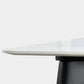 Sintered Stone White Dining Table Minimalist Trestle Base Table for Dining Room Clearhalo ' dining_table' 'Dining Tables & Seating' 'Dining Tables' 'furn' 'furn_dining_table' 'Furniture' 'furniture_dining_table' 'Kitchen & Dining Furniture' 'kitchen&dining_furn' 'kitchen' 'kitchen_dining_table' 4112275