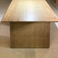 Rectangle Shape Minimalist Dining Table Wood Color Fixed Table with Solid Wood Clearhalo ' dining_table' 'Dining Tables & Seating' 'Dining Tables' 'furn' 'furn_dining_table' 'Furniture' 'furniture_dining_table' 'Kitchen & Dining Furniture' 'kitchen&dining_furn' 'kitchen' 'kitchen_dining_table' 4112324