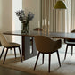 Rectangle Wood Color Dining Table Solid Wood Table Simplicity with Double Pedestal Clearhalo ' dining_table' 'Dining Tables & Seating' 'Dining Tables' 'furn' 'furn_dining_table' 'Furniture' 'furniture_dining_table' 'Kitchen & Dining Furniture' 'kitchen&dining_furn' 'kitchen' 'kitchen_dining_table' 4112345