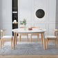 Modern White Round Shape Table Sintered Stone Top Standard Dining Table for Kitchen Clearhalo ' dining_table' 'Dining Tables & Seating' 'Dining Tables' 'furn' 'furn_dining_table' 'Furniture' 'furniture_dining_table' 'Kitchen & Dining Furniture' 'kitchen&dining_furn' 'kitchen' 'kitchen_dining_table' 4112378