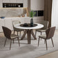 Round Stone Furniture Luxury Style Tripod Base Dining Room Collection with Turntable Clearhalo ' dining_table' 'Dining Tables & Seating' 'Dining Tables' 'furn' 'furn_dining_table' 'Furniture' 'furniture_dining_table' 'Kitchen & Dining Furniture' 'kitchen&dining_furn' 'kitchen' 'kitchen_dining_table' 4112397