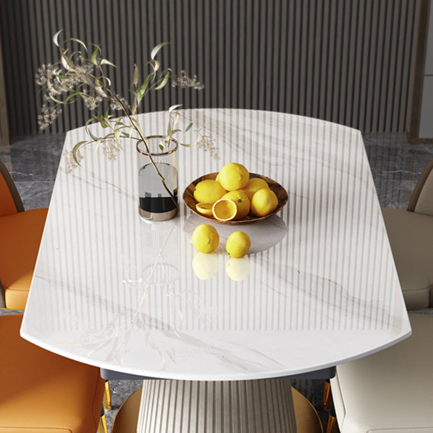Round Dining Site Table Traditional Luxury Dinner Room Table with Drop Leaf Clearhalo ' dining_table' 'Dining Tables & Seating' 'Dining Tables' 'furn' 'furn_dining_table' 'Furniture' 'furniture_dining_table' 'Kitchen & Dining Furniture' 'kitchen&dining_furn' 'kitchen' 'kitchen_dining_table' 4112492