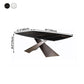 Rectangle Dining Site Table Traditional Luxury Stone Dinner Table for Indoor Clearhalo ' dining_table' 'Dining Tables & Seating' 'Dining Tables' 'furn' 'furn_dining_table' 'Furniture' 'furniture_dining_table' 'Kitchen & Dining Furniture' 'kitchen&dining_furn' 'kitchen' 'kitchen_dining_table' 4112522