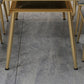 Traditional Luxury Dining Table Rectangle Marble Dinner Table with Metal Base Clearhalo ' dining_table' 'Dining Tables & Seating' 'Dining Tables' 'furn' 'furn_dining_table' 'Furniture' 'furniture_dining_table' 'Kitchen & Dining Furniture' 'kitchen&dining_furn' 'kitchen' 'kitchen_dining_table' 4112543