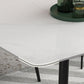 Rectangle Dining Site Table Industrial Stone 4-foot Dining Table for Indoor Clearhalo ' dining_table' 'Dining Tables & Seating' 'Dining Tables' 'furn' 'furn_dining_table' 'Furniture' 'furniture_dining_table' 'Kitchen & Dining Furniture' 'kitchen&dining_furn' 'kitchen' 'kitchen_dining_table' 4112595