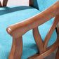 Traditional Solid Wood Dining Chair Linen Dining Arm Chair for Home Use Clearhalo ' kitchen&dining_furn' 'Dining Chairs' 'Dining Tables & Seating' 'dining_chair' 'furn' 'furn_dining_chair' 'Furniture' 'furniture_dining_chair' 'Kitchen & Dining Furniture' 'kitchen' 4117649