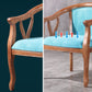 Traditional Solid Wood Dining Chair Linen Dining Arm Chair for Home Use Clearhalo ' kitchen&dining_furn' 'Dining Chairs' 'Dining Tables & Seating' 'dining_chair' 'furn' 'furn_dining_chair' 'Furniture' 'furniture_dining_chair' 'Kitchen & Dining Furniture' 'kitchen' 4117650
