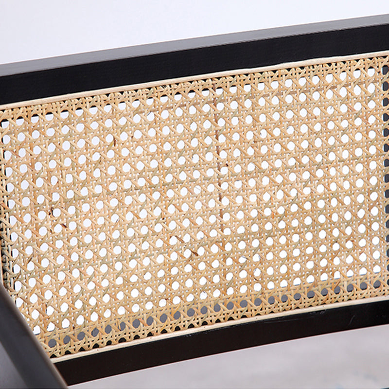 Traditional Wood Dining Chair Coffee Shop Cane Back Dining Chair with Arm Clearhalo ' kitchen&dining_furn' 'Dining Chairs' 'Dining Tables & Seating' 'dining_chair' 'furn' 'furn_dining_chair' 'Furniture' 'furniture_dining_chair' 'Kitchen & Dining Furniture' 'kitchen' 4117717