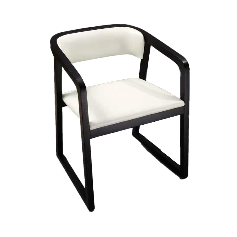 Traditional Style Metal Chairs Set Kitchen Dining Open Back Arm Chairs Clearhalo ' kitchen&dining_furn' 'Dining Chairs' 'Dining Tables & Seating' 'dining_chair' 'furn' 'furn_dining_chair' 'Furniture' 'furniture_dining_chair' 'Kitchen & Dining Furniture' 'kitchen' 4117748