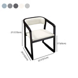 Traditional Style Metal Chairs Set Kitchen Dining Open Back Arm Chairs Clearhalo ' kitchen&dining_furn' 'Dining Chairs' 'Dining Tables & Seating' 'dining_chair' 'furn' 'furn_dining_chair' 'Furniture' 'furniture_dining_chair' 'Kitchen & Dining Furniture' 'kitchen' 4117756