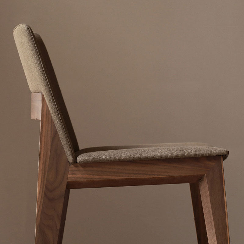 Upholstered Armless Dining Chairs Indoor Side Chairs with Wood Legs (Set of 2) Clearhalo ' kitchen&dining_furn' 'Dining Chairs' 'Dining Tables & Seating' 'dining_chair' 'furn' 'furn_dining_chair' 'Furniture' 'furniture_dining_chair' 'Kitchen & Dining Furniture' 'kitchen' 4117791