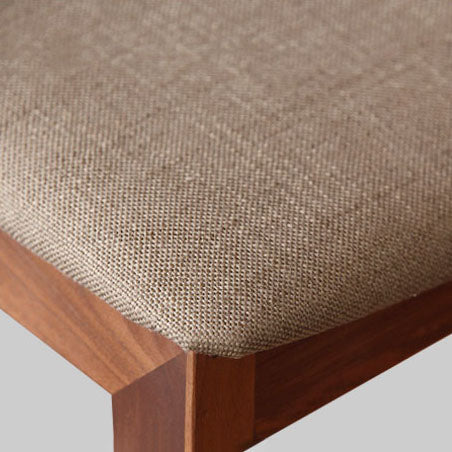 Upholstered Armless Dining Chairs Indoor Side Chairs with Wood Legs (Set of 2) Clearhalo ' kitchen&dining_furn' 'Dining Chairs' 'Dining Tables & Seating' 'dining_chair' 'furn' 'furn_dining_chair' 'Furniture' 'furniture_dining_chair' 'Kitchen & Dining Furniture' 'kitchen' 4117798