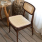 Indoor Armless Dining Chairs Rattan Side Chairs with Wood Legs (Set of 2) Clearhalo ' kitchen&dining_furn' 'Dining Chairs' 'Dining Tables & Seating' 'dining_chair' 'furn' 'furn_dining_chair' 'Furniture' 'furniture_dining_chair' 'Kitchen & Dining Furniture' 'kitchen' 4117816