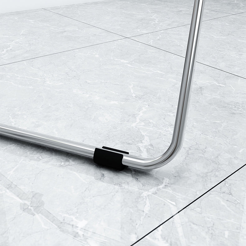 Industrial Style Open Back Dining Side Chair Plastic Dining Armless Chair for Home Clearhalo ' kitchen&dining_furn' 'Dining Chairs' 'Dining Tables & Seating' 'dining_chair' 'furn' 'furn_dining_chair' 'Furniture' 'furniture_dining_chair' 'Kitchen & Dining Furniture' 'kitchen' 4117968