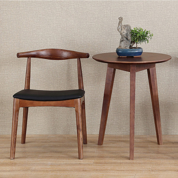 Traditional Style Solid Wood Dining Chair Open Back Dining Room Side Chairs Clearhalo ' kitchen&dining_furn' 'Dining Chairs' 'Dining Tables & Seating' 'dining_chair' 'furn' 'furn_dining_chair' 'Furniture' 'furniture_dining_chair' 'Kitchen & Dining Furniture' 'kitchen' 4117998