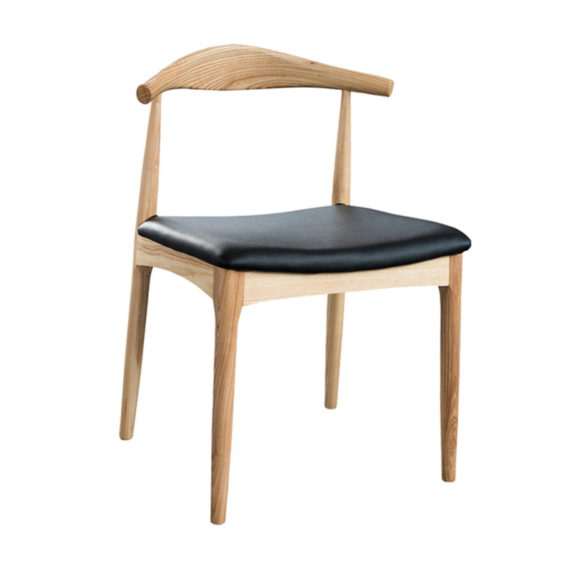 Traditional Style Solid Wood Dining Chair Open Back Dining Room Side Chairs Wood 1 Piece Clearhalo ' kitchen&dining_furn' 'Dining Chairs' 'Dining Tables & Seating' 'dining_chair' 'furn' 'furn_dining_chair' 'Furniture' 'furniture_dining_chair' 'Kitchen & Dining Furniture' 'kitchen' 4118007