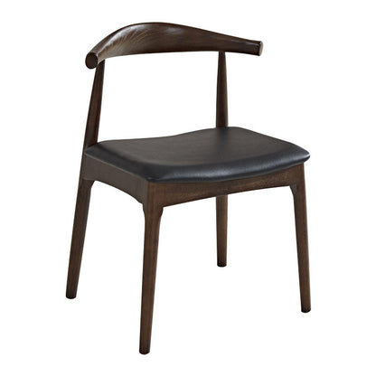 Traditional Style Solid Wood Dining Chair Open Back Dining Room Side Chairs Tan 1 Piece Clearhalo ' kitchen&dining_furn' 'Dining Chairs' 'Dining Tables & Seating' 'dining_chair' 'furn' 'furn_dining_chair' 'Furniture' 'furniture_dining_chair' 'Kitchen & Dining Furniture' 'kitchen' 4118008