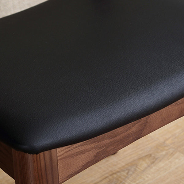 Traditional Style Solid Wood Dining Chair Open Back Dining Room Side Chairs Clearhalo ' kitchen&dining_furn' 'Dining Chairs' 'Dining Tables & Seating' 'dining_chair' 'furn' 'furn_dining_chair' 'Furniture' 'furniture_dining_chair' 'Kitchen & Dining Furniture' 'kitchen' 4118011