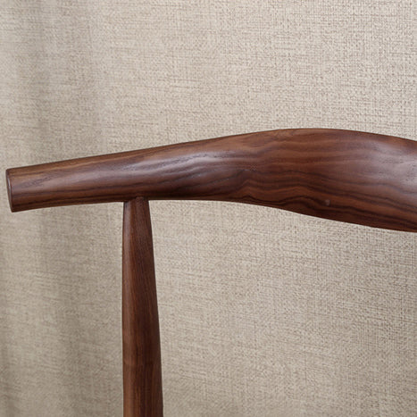 Traditional Style Solid Wood Dining Chair Open Back Dining Room Side Chairs Clearhalo ' kitchen&dining_furn' 'Dining Chairs' 'Dining Tables & Seating' 'dining_chair' 'furn' 'furn_dining_chair' 'Furniture' 'furniture_dining_chair' 'Kitchen & Dining Furniture' 'kitchen' 4118013