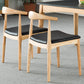 Traditional Style Solid Wood Dining Chair Open Back Dining Room Side Chairs Clearhalo ' kitchen&dining_furn' 'Dining Chairs' 'Dining Tables & Seating' 'dining_chair' 'furn' 'furn_dining_chair' 'Furniture' 'furniture_dining_chair' 'Kitchen & Dining Furniture' 'kitchen' 4118019