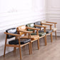 Modern Wood Dining Arm Chair Open Back Single Dining Side Chair for Home Use Clearhalo ' kitchen&dining_furn' 'Dining Chairs' 'Dining Tables & Seating' 'dining_chair' 'furn' 'furn_dining_chair' 'Furniture' 'furniture_dining_chair' 'Kitchen & Dining Furniture' 'kitchen' 4118021