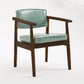 Modern Wood Dining Arm Chair Open Back Single Dining Side Chair for Home Use Green Clearhalo ' kitchen&dining_furn' 'Dining Chairs' 'Dining Tables & Seating' 'dining_chair' 'furn' 'furn_dining_chair' 'Furniture' 'furniture_dining_chair' 'Kitchen & Dining Furniture' 'kitchen' 4118030