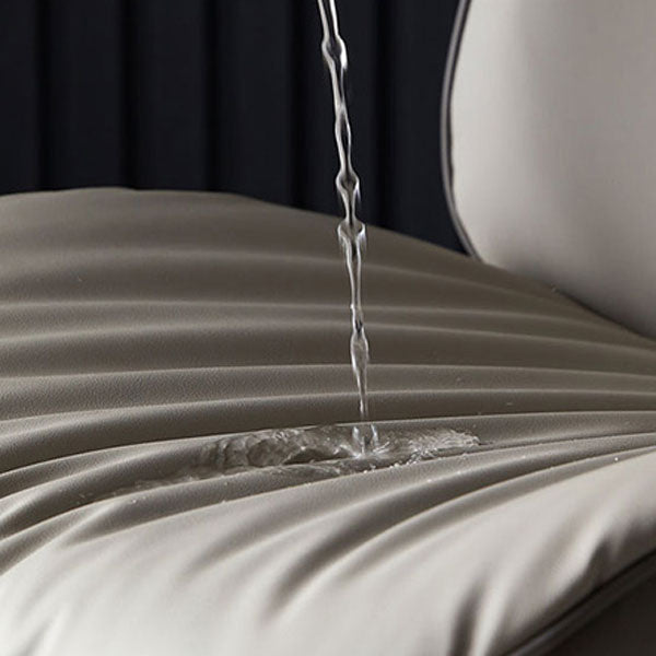 Indoor Industrial Side Chair Solid Back Metal Upholstered Dining Room Chair Clearhalo ' kitchen&dining_furn' 'Dining Chairs' 'Dining Tables & Seating' 'dining_chair' 'furn' 'furn_dining_chair' 'Furniture' 'furniture_dining_chair' 'Kitchen & Dining Furniture' 'kitchen' 4118054