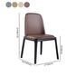 Industrial Ash Parsons Dining Chair Matte Finish Leather Side Chair (Set of 2) Clearhalo ' kitchen&dining_furn' 'Dining Chairs' 'Dining Tables & Seating' 'dining_chair' 'furn' 'furn_dining_chair' 'Furniture' 'furniture_dining_chair' 'Kitchen & Dining Furniture' 'kitchen' 4118158