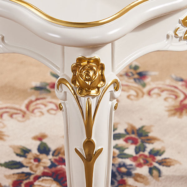 Victorian Upholstered Dining Chair King Louis Back Matte Finish Dining Chair (Set of 2) Clearhalo ' kitchen&dining_furn' 'Dining Chairs' 'Dining Tables & Seating' 'dining_chair' 'furn' 'furn_dining_chair' 'Furniture' 'furniture_dining_chair' 'Kitchen & Dining Furniture' 'kitchen' 4118182