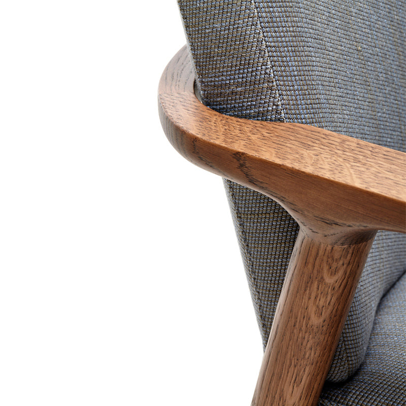 Traditional Style Indoor Arm Chair Solid Back Upholstered Dining Room Chair Clearhalo ' kitchen&dining_furn' 'Dining Chairs' 'Dining Tables & Seating' 'dining_chair' 'furn' 'furn_dining_chair' 'Furniture' 'furniture_dining_chair' 'Kitchen & Dining Furniture' 'kitchen' 4118197