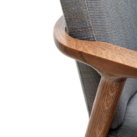 Traditional Style Indoor Arm Chair Solid Back Upholstered Dining Room Chair Clearhalo ' kitchen&dining_furn' 'Dining Chairs' 'Dining Tables & Seating' 'dining_chair' 'furn' 'furn_dining_chair' 'Furniture' 'furniture_dining_chair' 'Kitchen & Dining Furniture' 'kitchen' 4118197