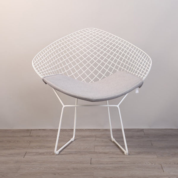 Scandinavian Armless Dining Chairs Upholstered Dining Side Chairs with Metal Legs Grey 1 Piece White Clearhalo ' kitchen&dining_furn' 'Dining Chairs' 'Dining Tables & Seating' 'dining_chair' 'furn' 'furn_dining_chair' 'Furniture' 'furniture_dining_chair' 'Kitchen & Dining Furniture' 'kitchen' 4118317