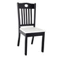 Home Armless Dining Chairs Slat Back Side Chair with Wood Legs (Set of 2) Clearhalo ' kitchen&dining_furn' 'Dining Chairs' 'Dining Tables & Seating' 'dining_chair' 'furn' 'furn_dining_chair' 'Furniture' 'furniture_dining_chair' 'Kitchen & Dining Furniture' 'kitchen' 4118351