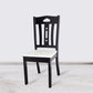 Home Armless Dining Chairs Slat Back Side Chair with Wood Legs (Set of 2) Clearhalo ' kitchen&dining_furn' 'Dining Chairs' 'Dining Tables & Seating' 'dining_chair' 'furn' 'furn_dining_chair' 'Furniture' 'furniture_dining_chair' 'Kitchen & Dining Furniture' 'kitchen' 4118359