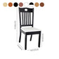 Home Armless Dining Chairs Slat Back Side Chair with Wood Legs (Set of 2) Clearhalo ' kitchen&dining_furn' 'Dining Chairs' 'Dining Tables & Seating' 'dining_chair' 'furn' 'furn_dining_chair' 'Furniture' 'furniture_dining_chair' 'Kitchen & Dining Furniture' 'kitchen' 4118362