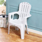 Minimalist Style Dining Arm Chairs Plastic Slat Back Stacking Side Chair for Home Use Clearhalo ' kitchen&dining_furn' 'Dining Chairs' 'Dining Tables & Seating' 'dining_chair' 'furn' 'furn_dining_chair' 'Furniture' 'furniture_dining_chair' 'Kitchen & Dining Furniture' 'kitchen' 4118430