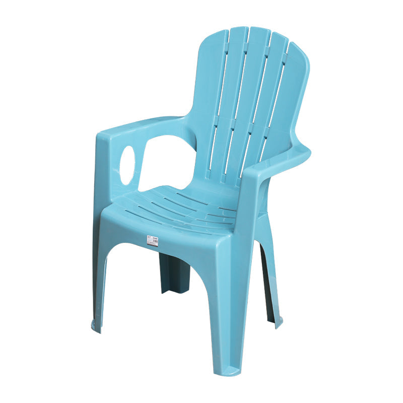 Minimalist Style Dining Arm Chairs Plastic Slat Back Stacking Side Chair for Home Use Clearhalo ' kitchen&dining_furn' 'Dining Chairs' 'Dining Tables & Seating' 'dining_chair' 'furn' 'furn_dining_chair' 'Furniture' 'furniture_dining_chair' 'Kitchen & Dining Furniture' 'kitchen' 4118434