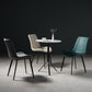 Nordic Style Metal Dining Side Chair Armless Dining Side Chair for Kitchen Clearhalo ' kitchen&dining_furn' 'Dining Chairs' 'Dining Tables & Seating' 'dining_chair' 'furn' 'furn_dining_chair' 'Furniture' 'furniture_dining_chair' 'Kitchen & Dining Furniture' 'kitchen' 4118472